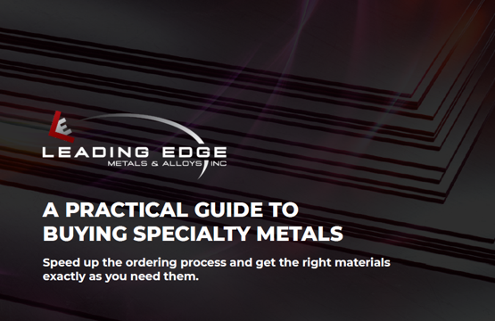 guide to buying from a specialty metals company