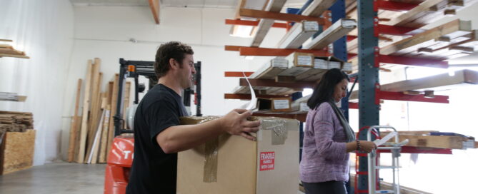 shipping and receiving responsibilities