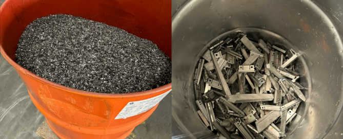 refractory metal recycling