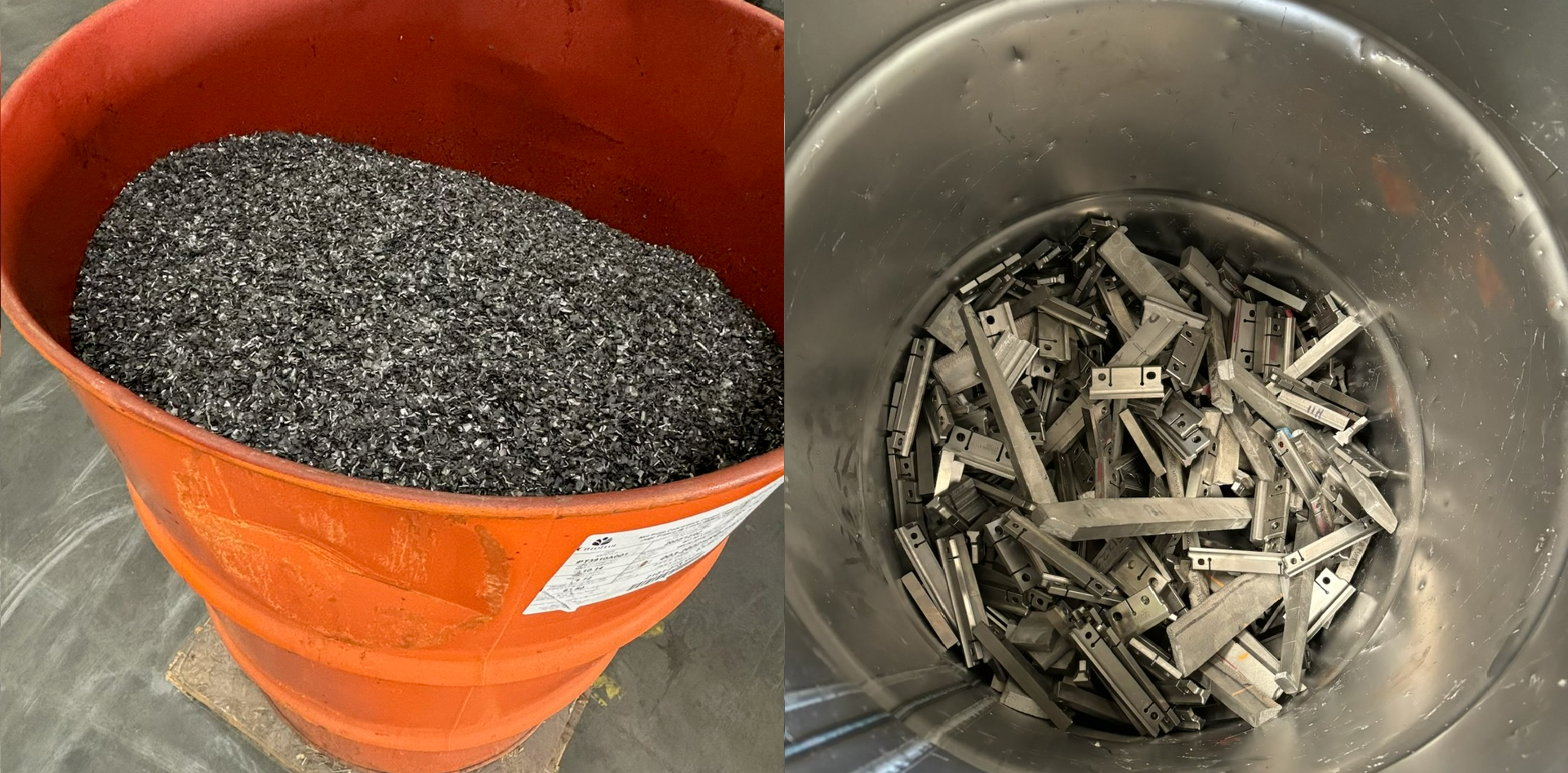 refractory metal recycling