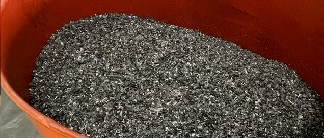 Recycling Metals collection bin