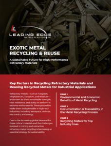 scrap metal recycling document