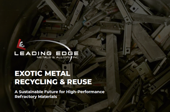 scrap metal recycling and reuse POV