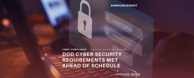CMMC cyber security requirements
