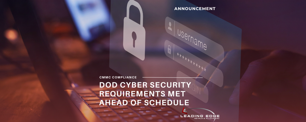 CMMC cyber security requirements